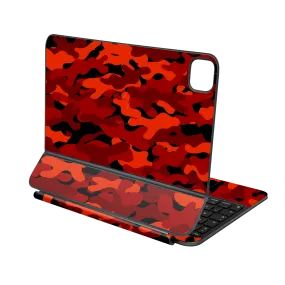 Magic Keyboard for iPad PRO 13” (M4, 2024) SIGNATURE Fire CAMO Skin