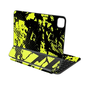 Magic Keyboard for iPad PRO 13” (M4, 2024) SIGNATURE Grungetrace Skin