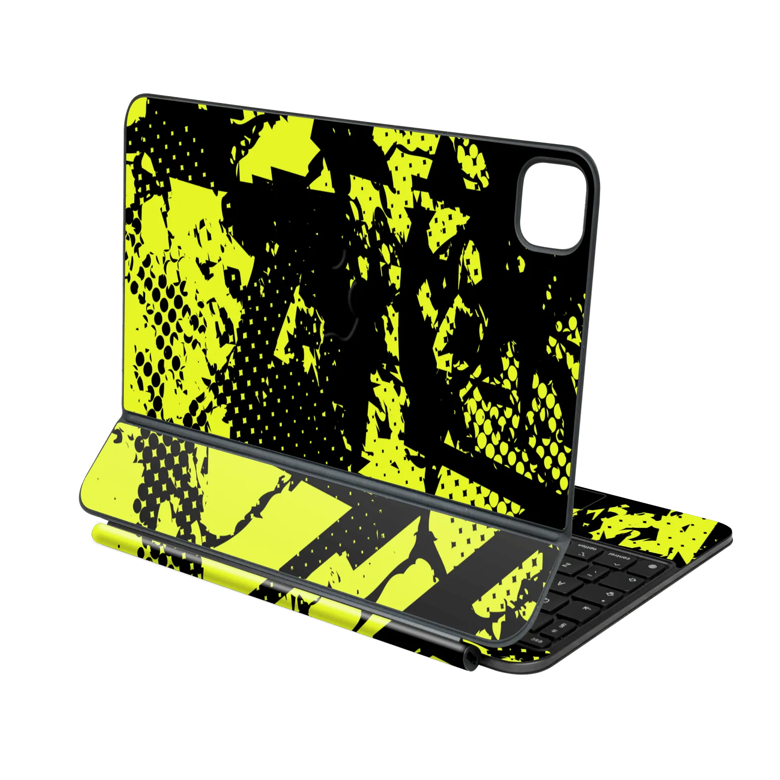 Magic Keyboard for iPad PRO 13” (M4, 2024) SIGNATURE Grungetrace Skin