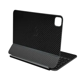 Magic Keyboard for iPad PRO 13” (M4, 2024) Textured CARBON Fibre Skin - BLACK