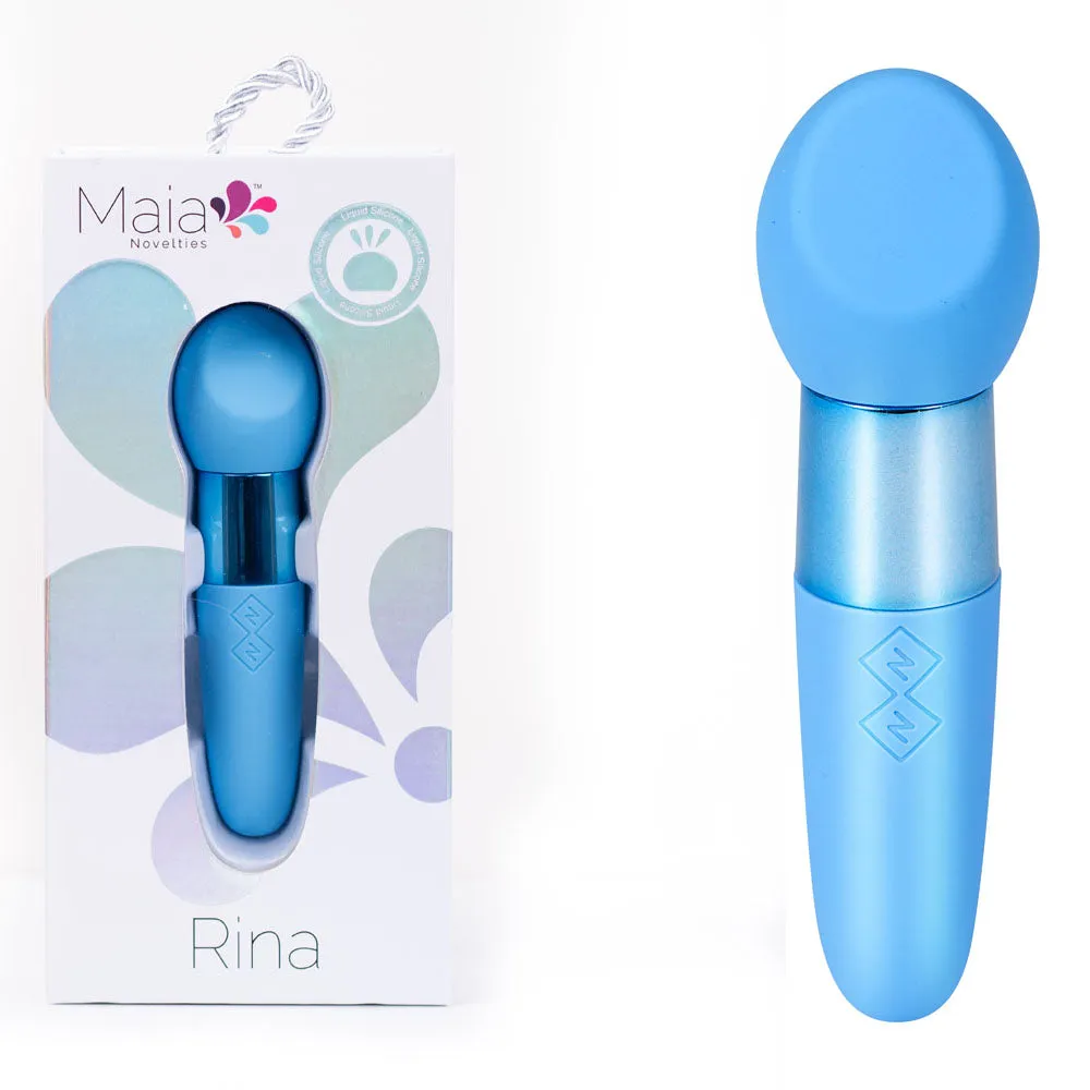 Maia RINA Vibrator - Blue