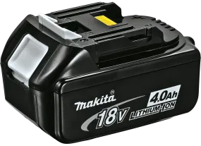 Makita 18V LXT Lithium-Ion 4.0 Ah Battery - BL1840