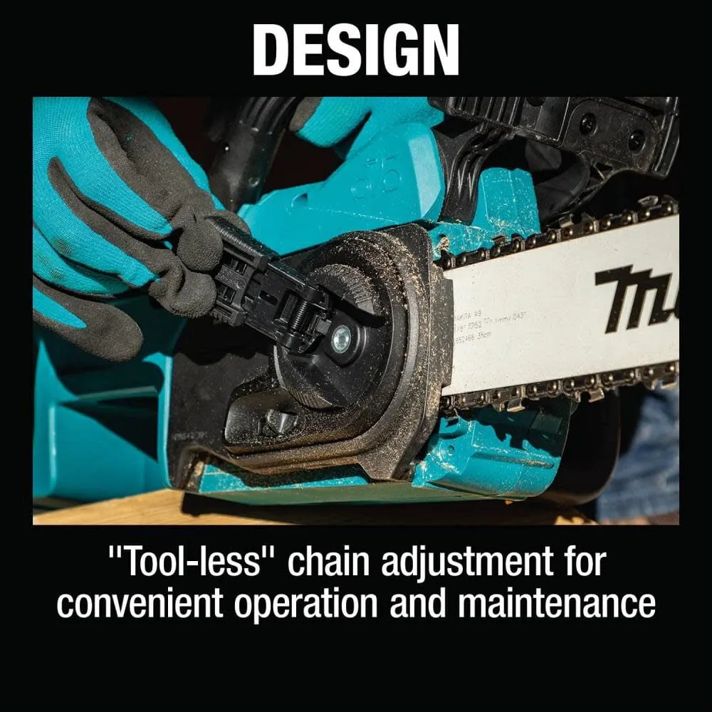 Makita 18V (XCU11Z) LXT 14 In. Chain Saw (Bare Tool)