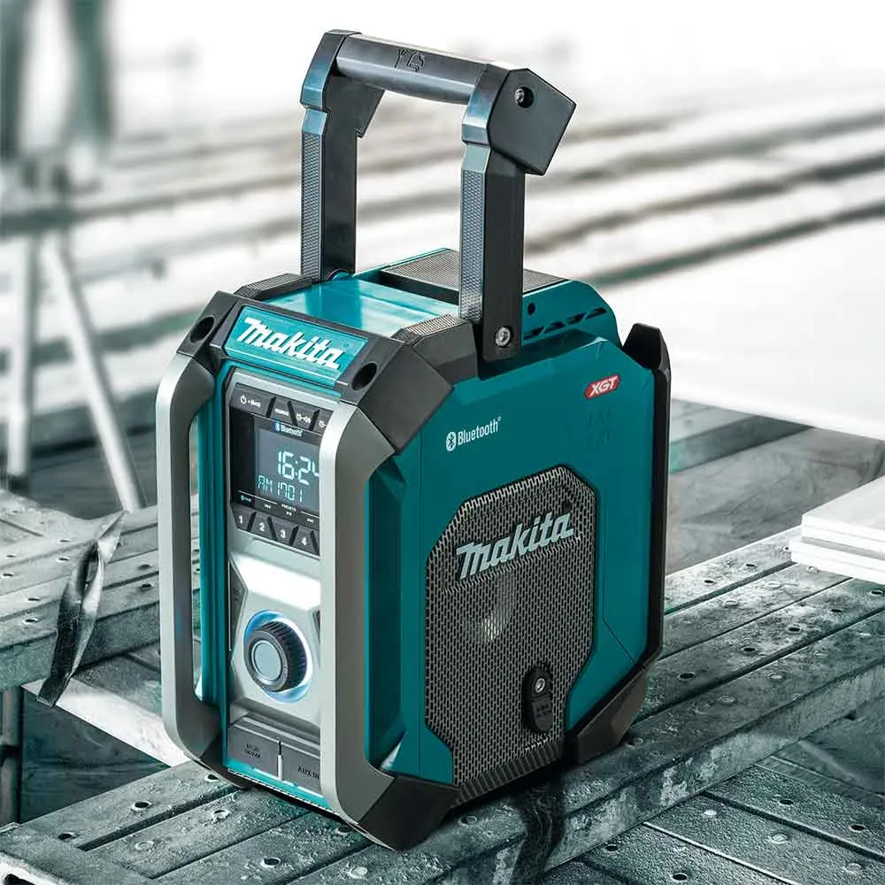 Makita GRM03 40V MAX XGT Cordless Bluetooth Job Site Radio - Bare Tool