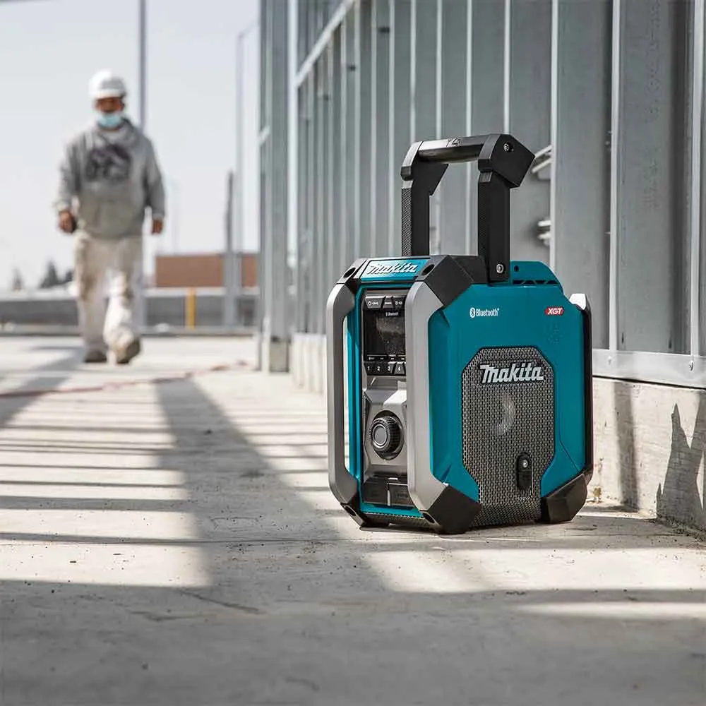 Makita GRM03 40V MAX XGT Cordless Bluetooth Job Site Radio - Bare Tool