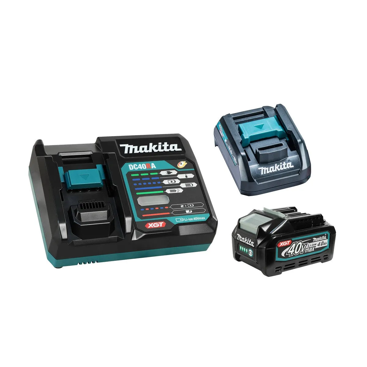 Makita T-04064 40V MAX XGT Li-Ion 4.0 Ah Starter Kit