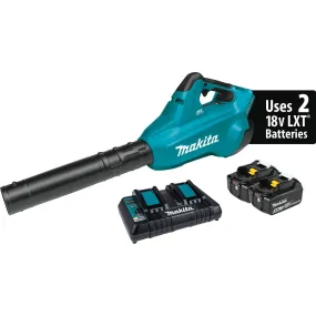 Makita (XBU02PT) 36V (18V X2) LXT® Brushless Blower Kit (5.0Ah)