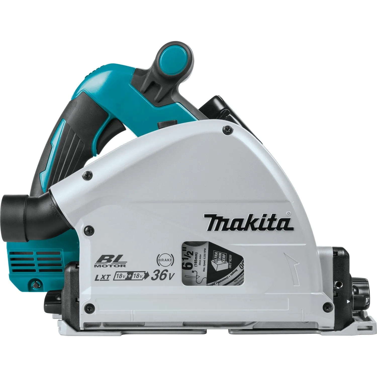 Makita (XPS01PTJ) 36V (X2) LXT® Brushless 6-1/2" Plunge Circular Saw Kit (5.0Ah)