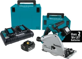 Makita (XPS01PTJ) 36V (X2) LXT® Brushless 6-1/2" Plunge Circular Saw Kit (5.0Ah)