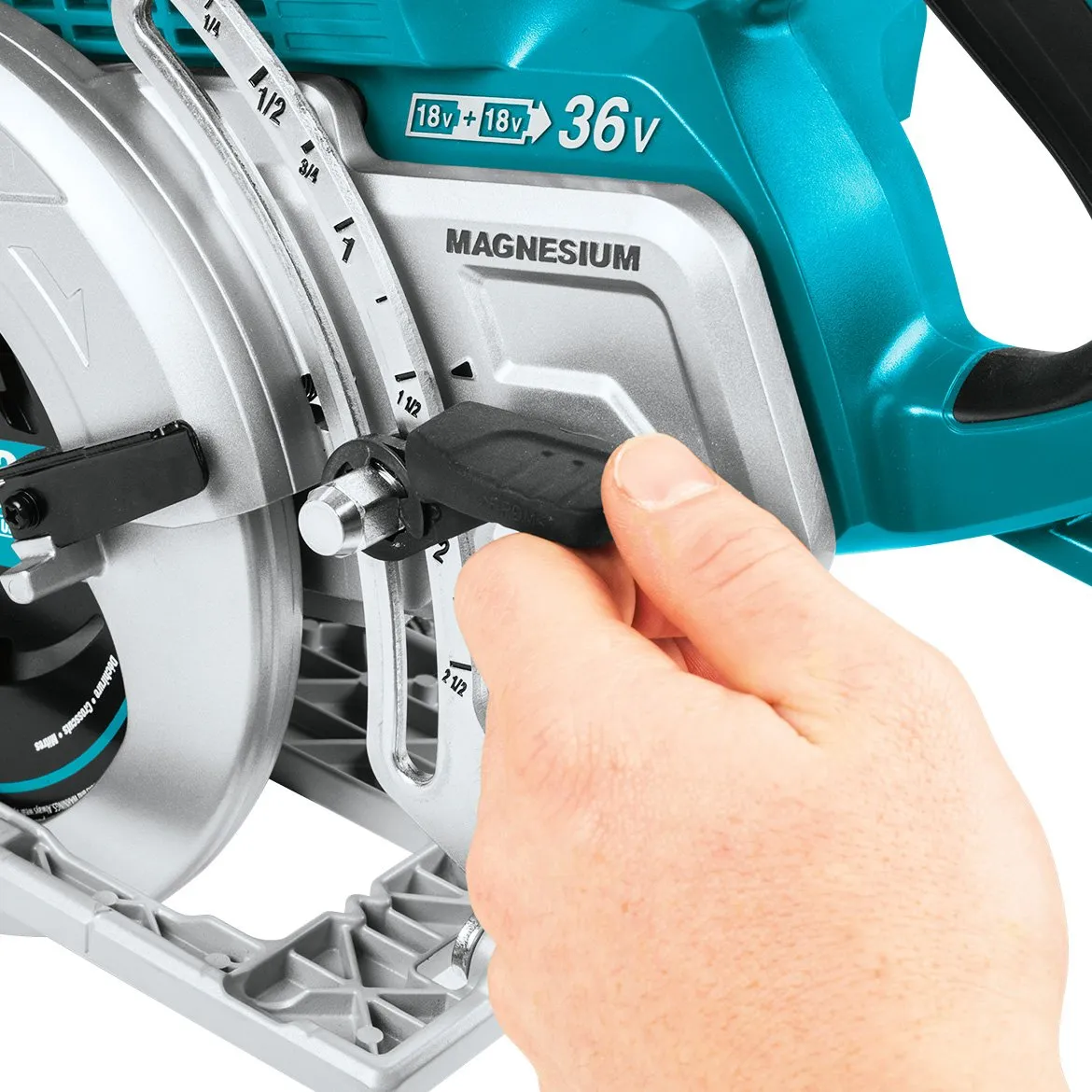 Makita XSR01Z 36-Volt 7-1/4-Inch X2 LXT Rear Handle Circular Saw - Bare Tool