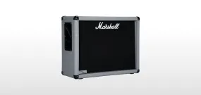 Marshall 140W, 2x12", 2 70W Celestion Vintage, 12” speakers in silver vinyl