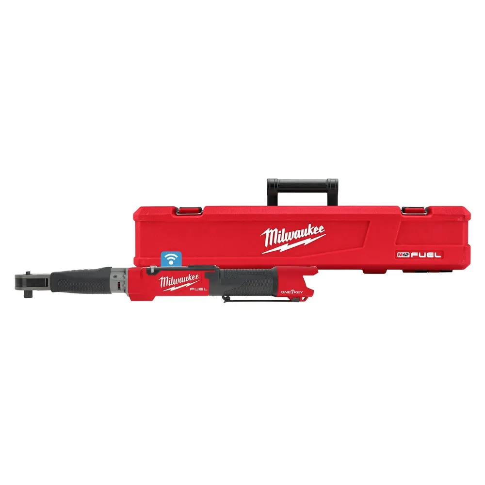 Milwaukee 2466-80 M12 FUEL 12V 1/2" Digital Torque Wrench - Bare Tool - Recon