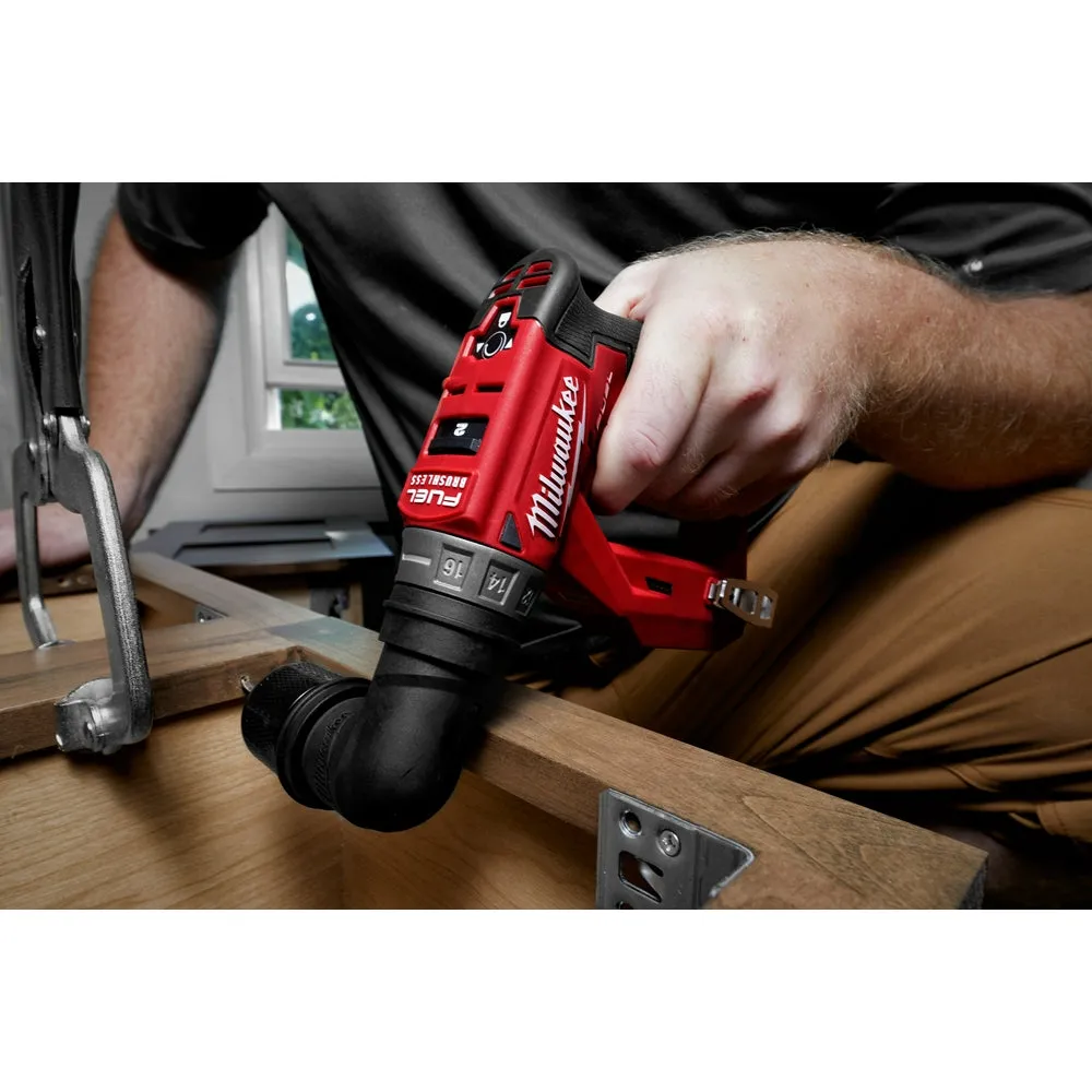 Milwaukee 2505-22 M12 FUEL 12V Brushless Installation 4-in-1 Drill/Driver Kit