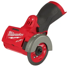 Milwaukee 2522-20 M12 FUEL 12V 3 Inch Brushless Compact Cut Off Tool, Bare Tool