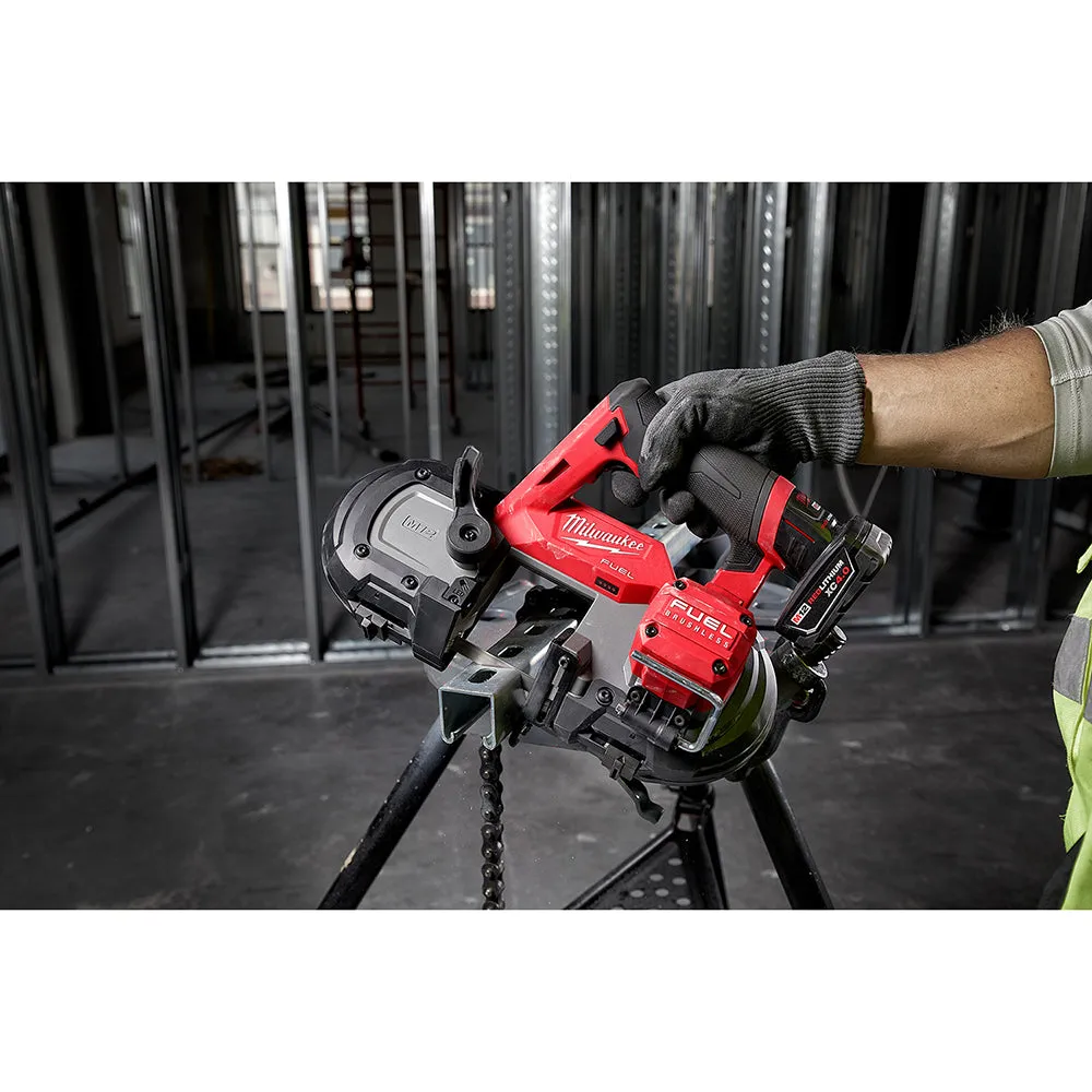 Milwaukee 2529-20XC M12 FUEL 12V Cordless Li-Ion Band Saw w/ 3AH Battery Pack