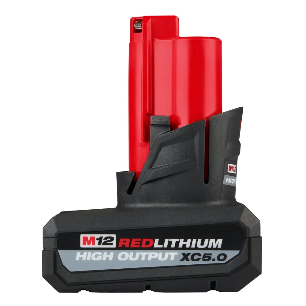 Milwaukee 2529-21XCB M12 FUEL 12V Compact Band Saw Kit w/Blades, and 2 Batteries