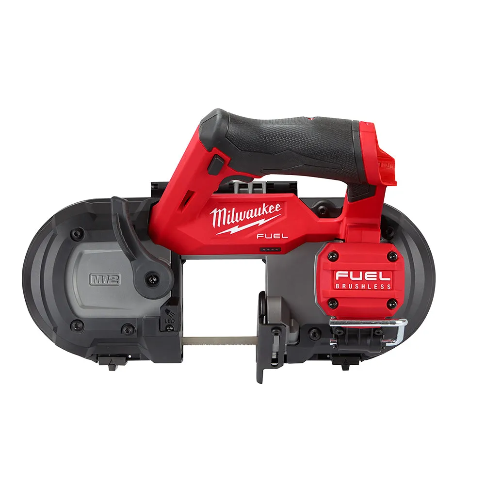 Milwaukee 2529-80 M12 FUEL 12V Compact Band Saw - Recon - Bare Tool