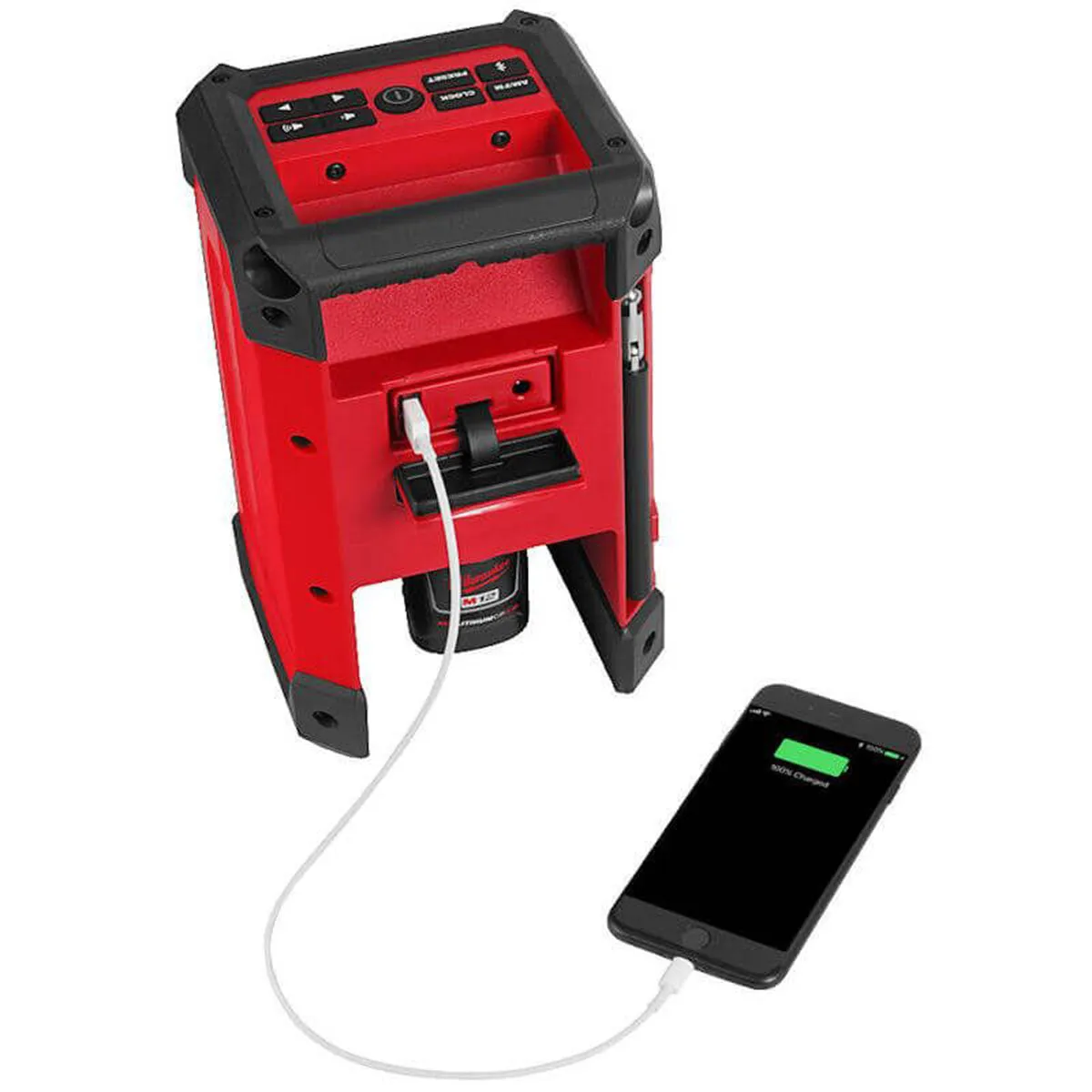 Milwaukee M12RCDAB -0 12V Radio and Charger Body Only 4933472115