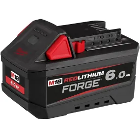 Milwaukee M18FB6 18V 6.0Ah FORGE RedLithium-Ion Battery 4932492533