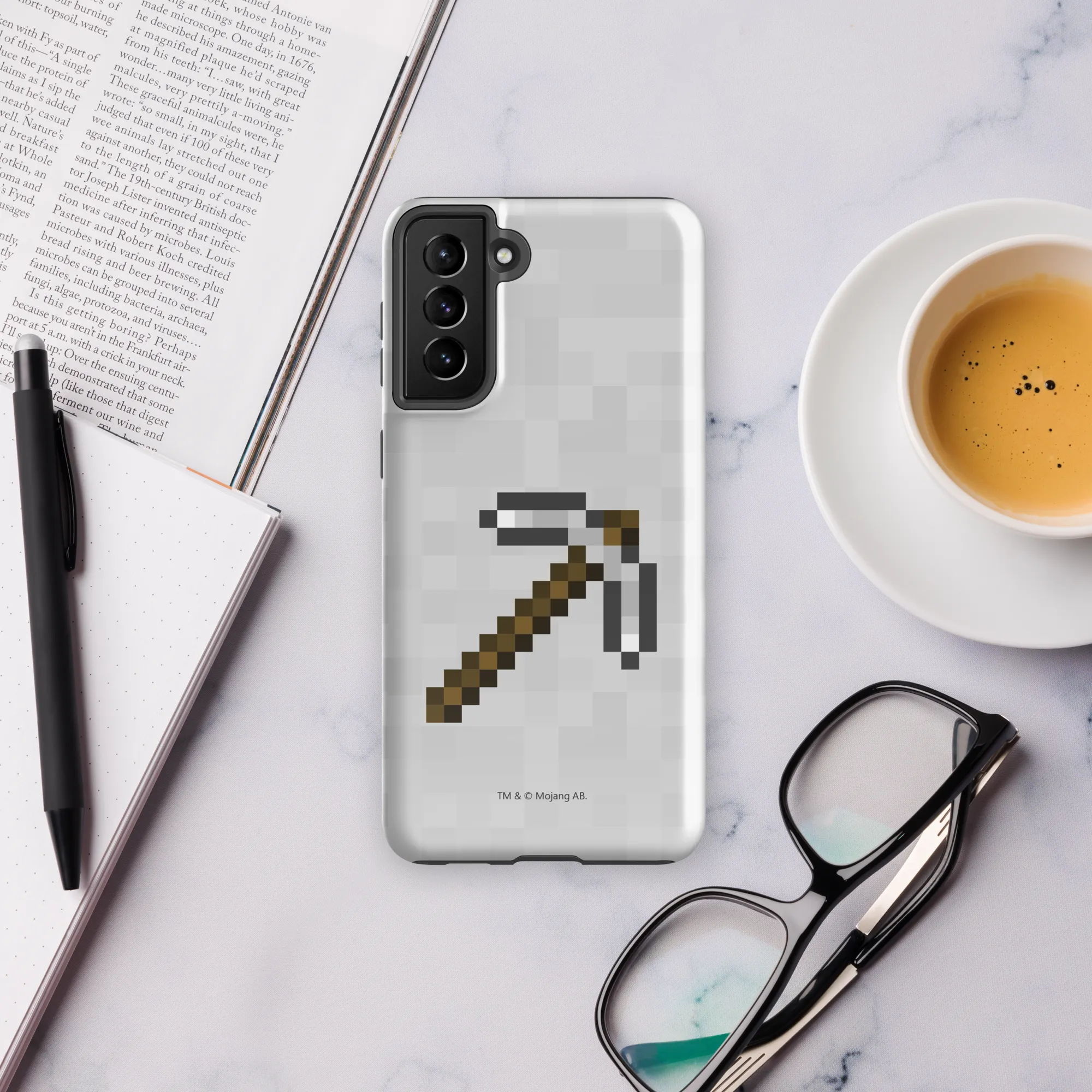 Minecraft Tools Tough Phone Case - Samsung