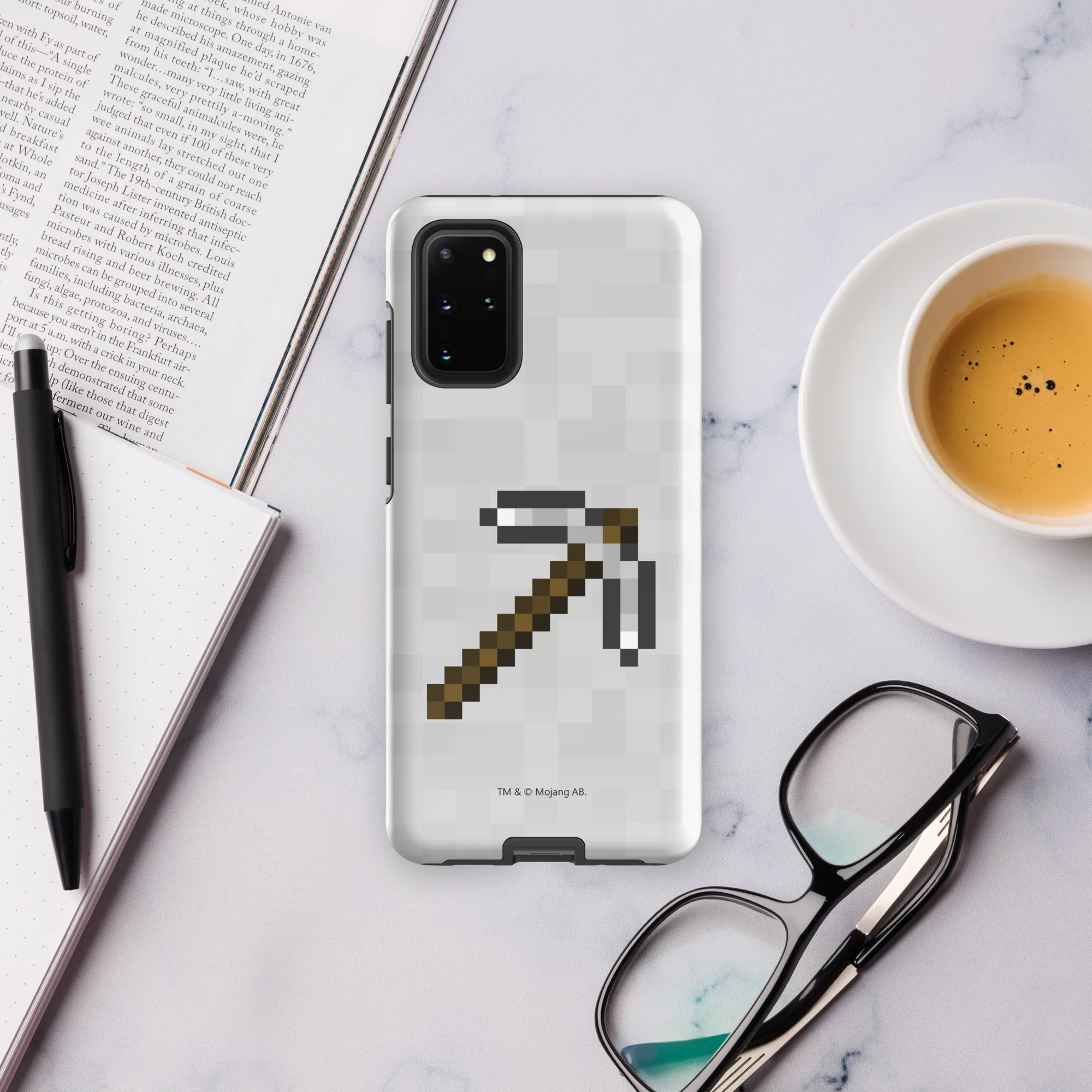 Minecraft Tools Tough Phone Case - Samsung