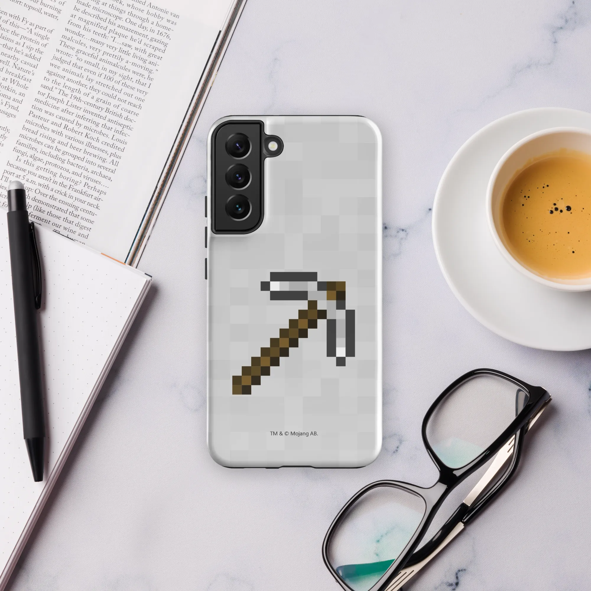 Minecraft Tools Tough Phone Case - Samsung