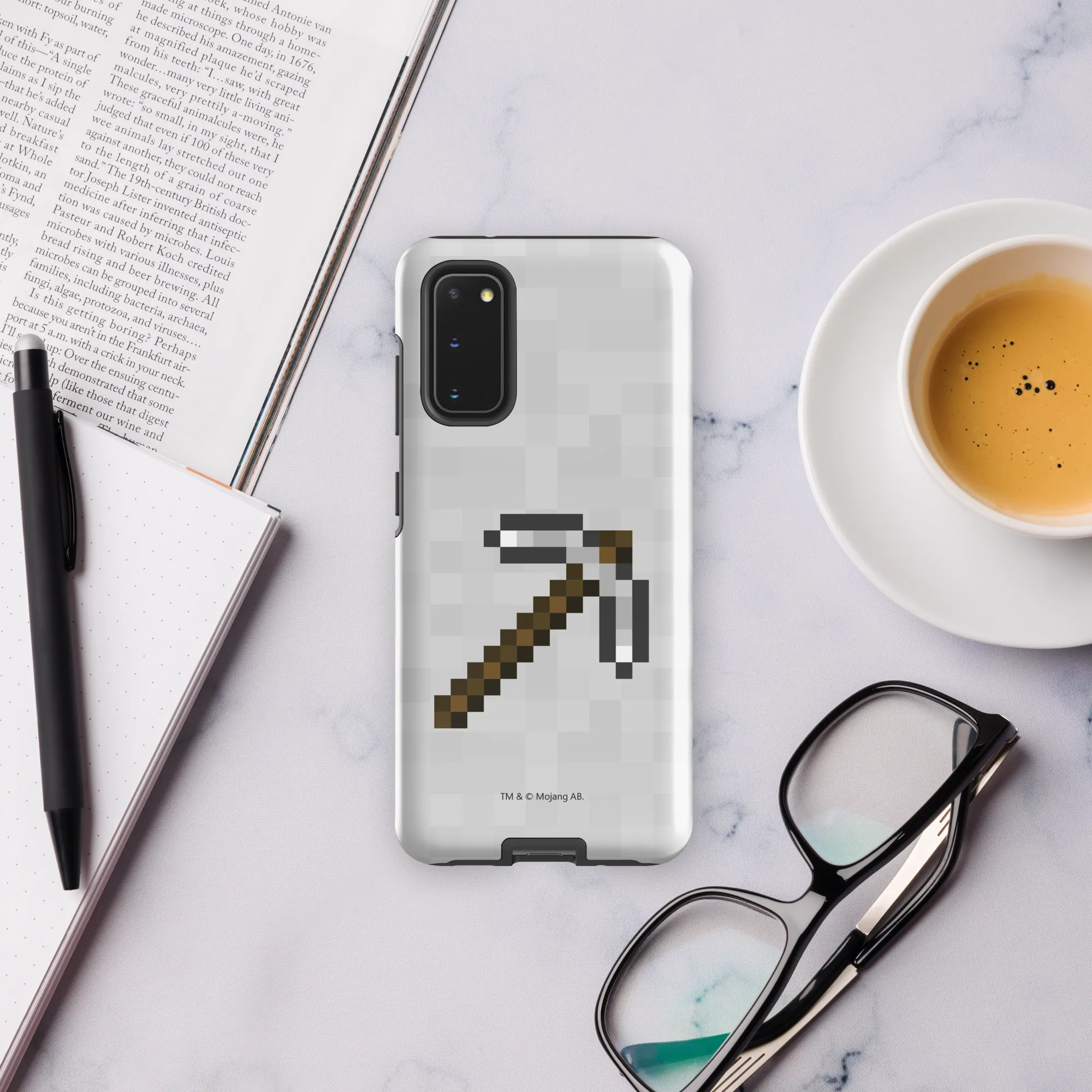 Minecraft Tools Tough Phone Case - Samsung