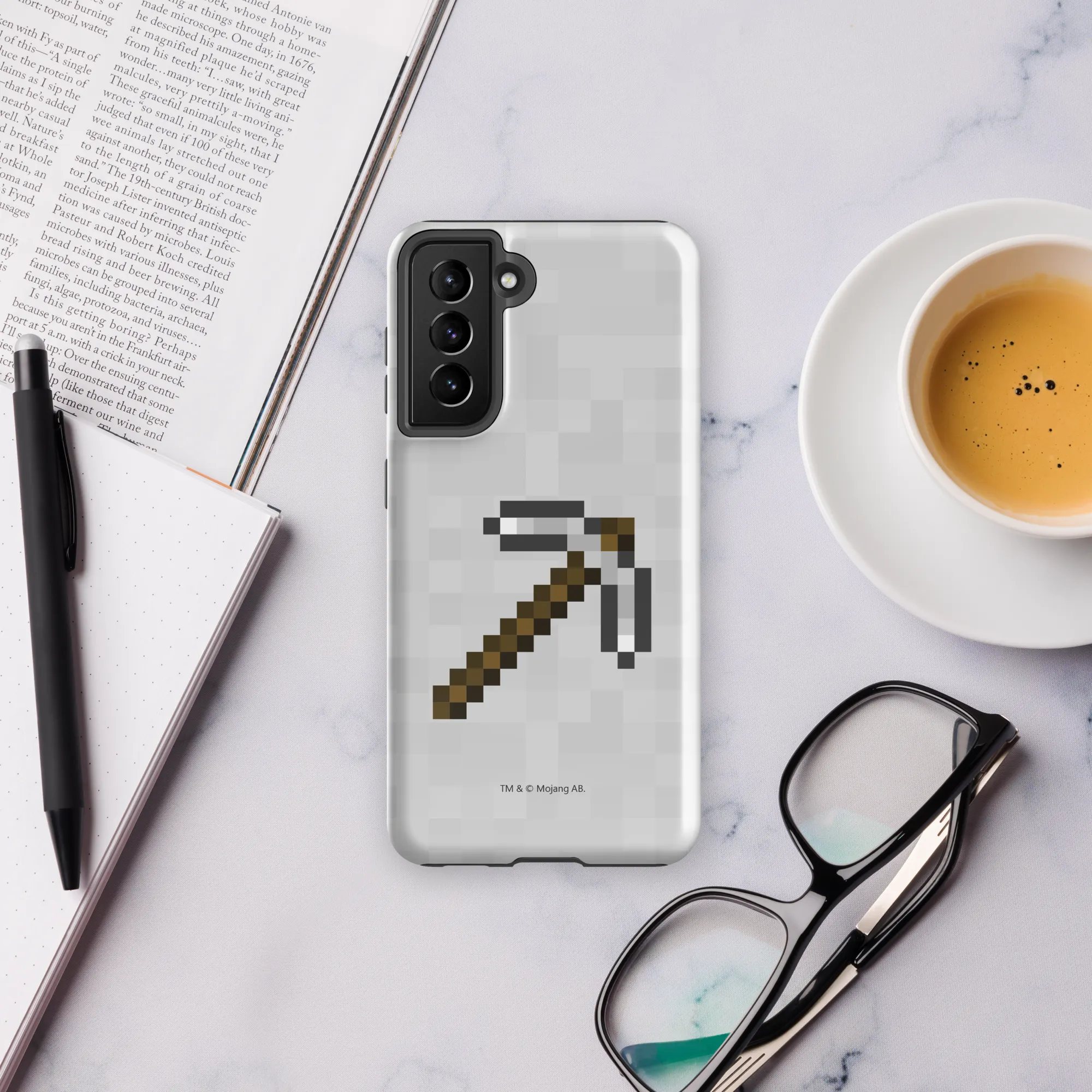 Minecraft Tools Tough Phone Case - Samsung