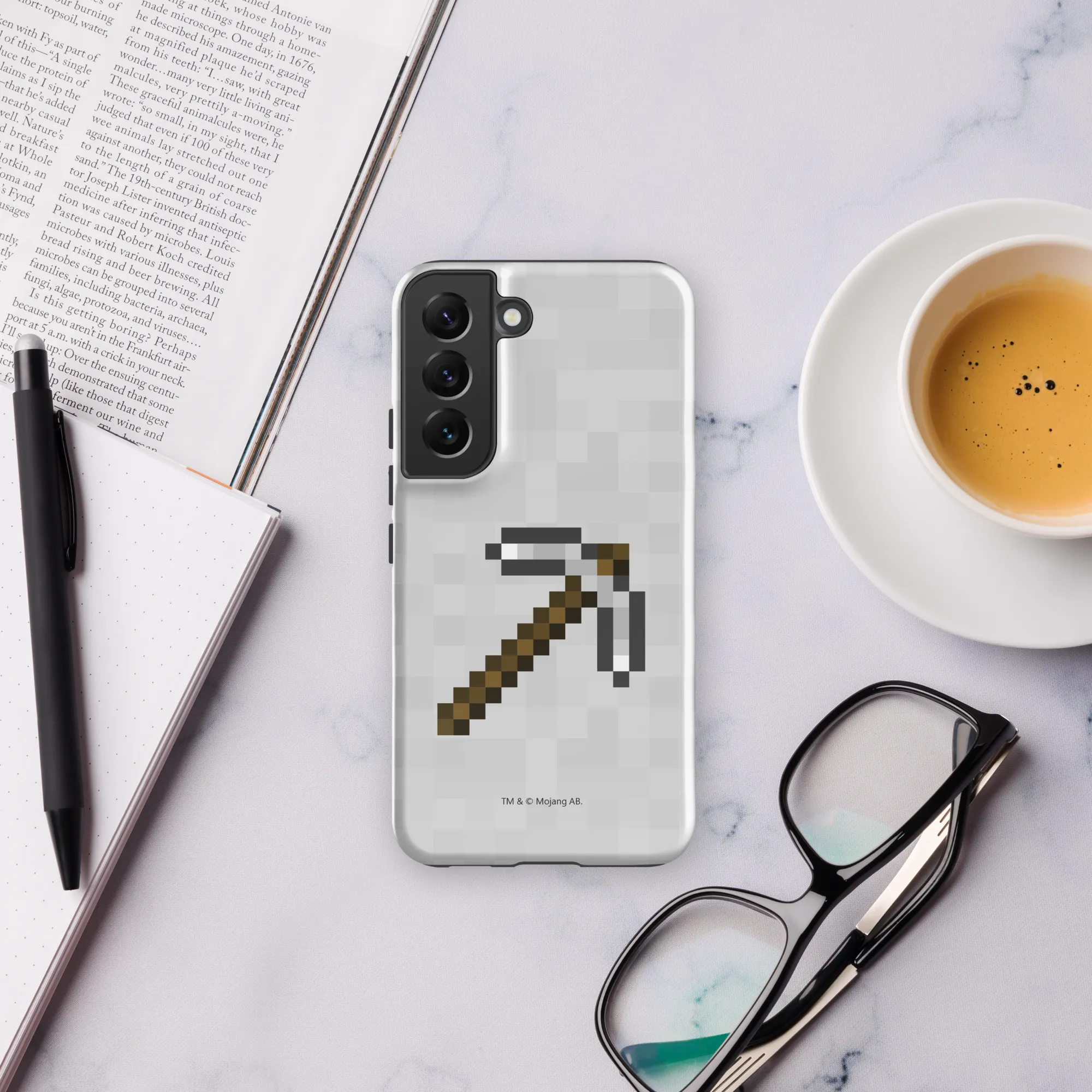 Minecraft Tools Tough Phone Case - Samsung