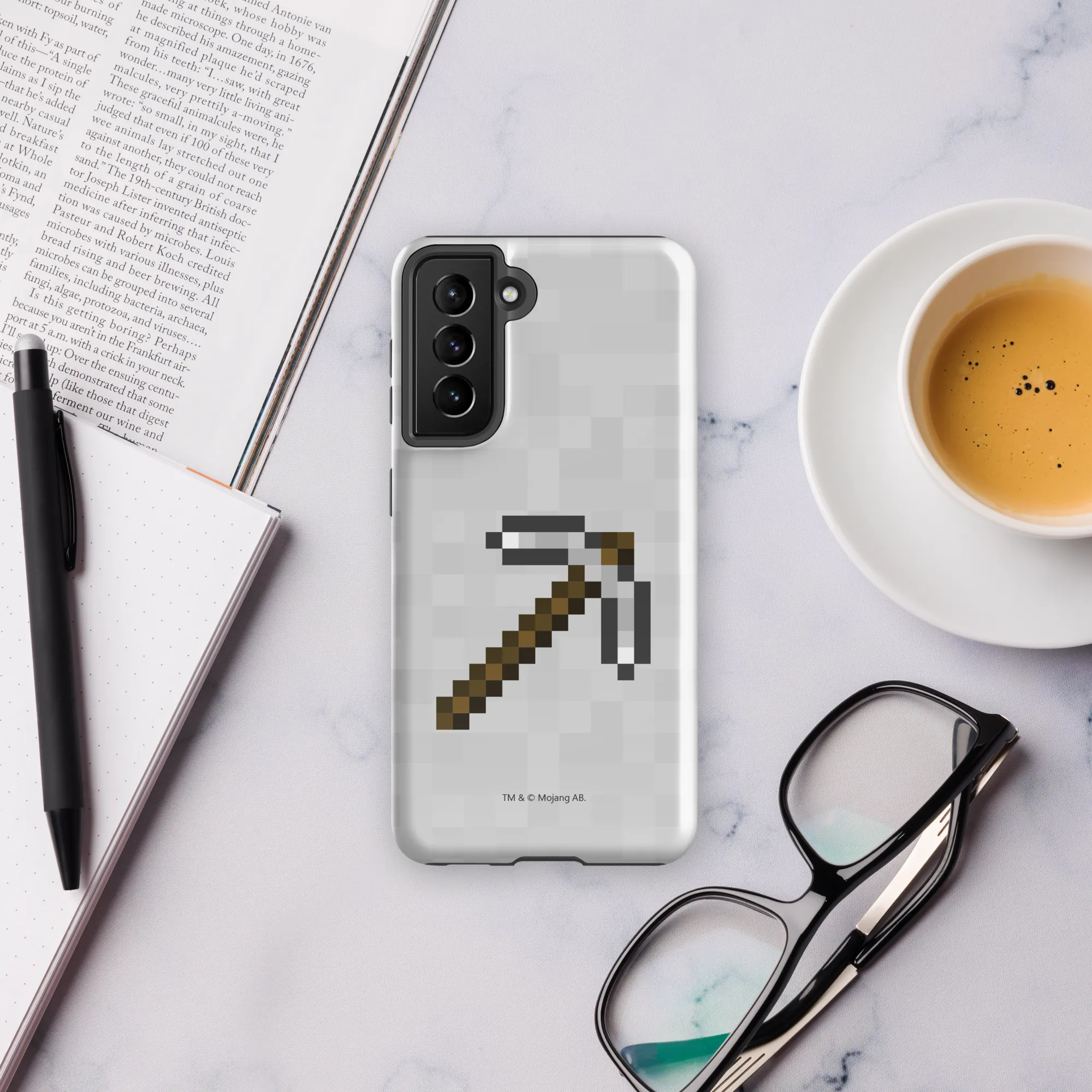 Minecraft Tools Tough Phone Case - Samsung