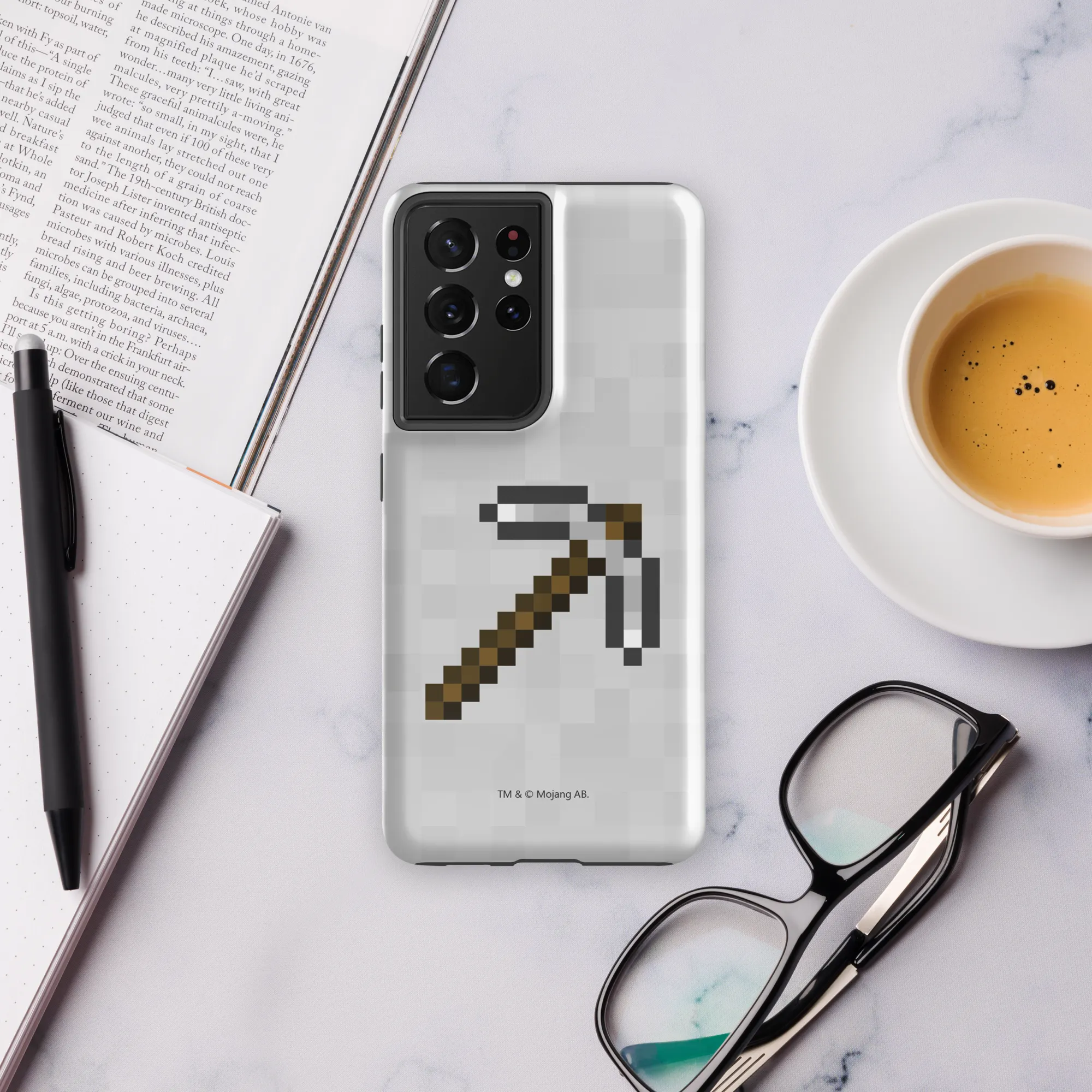 Minecraft Tools Tough Phone Case - Samsung