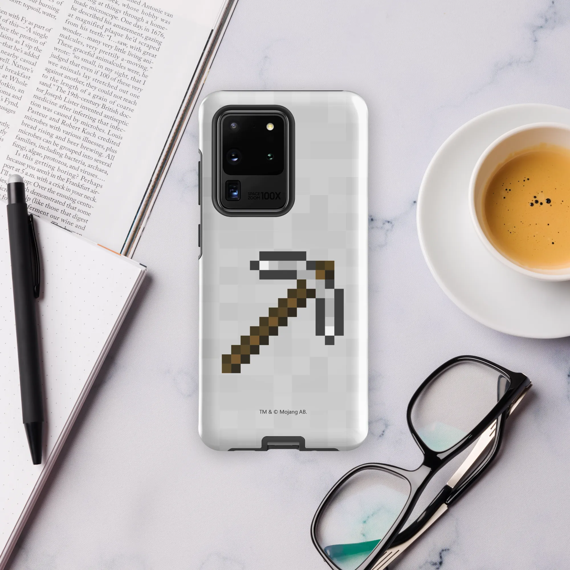 Minecraft Tools Tough Phone Case - Samsung