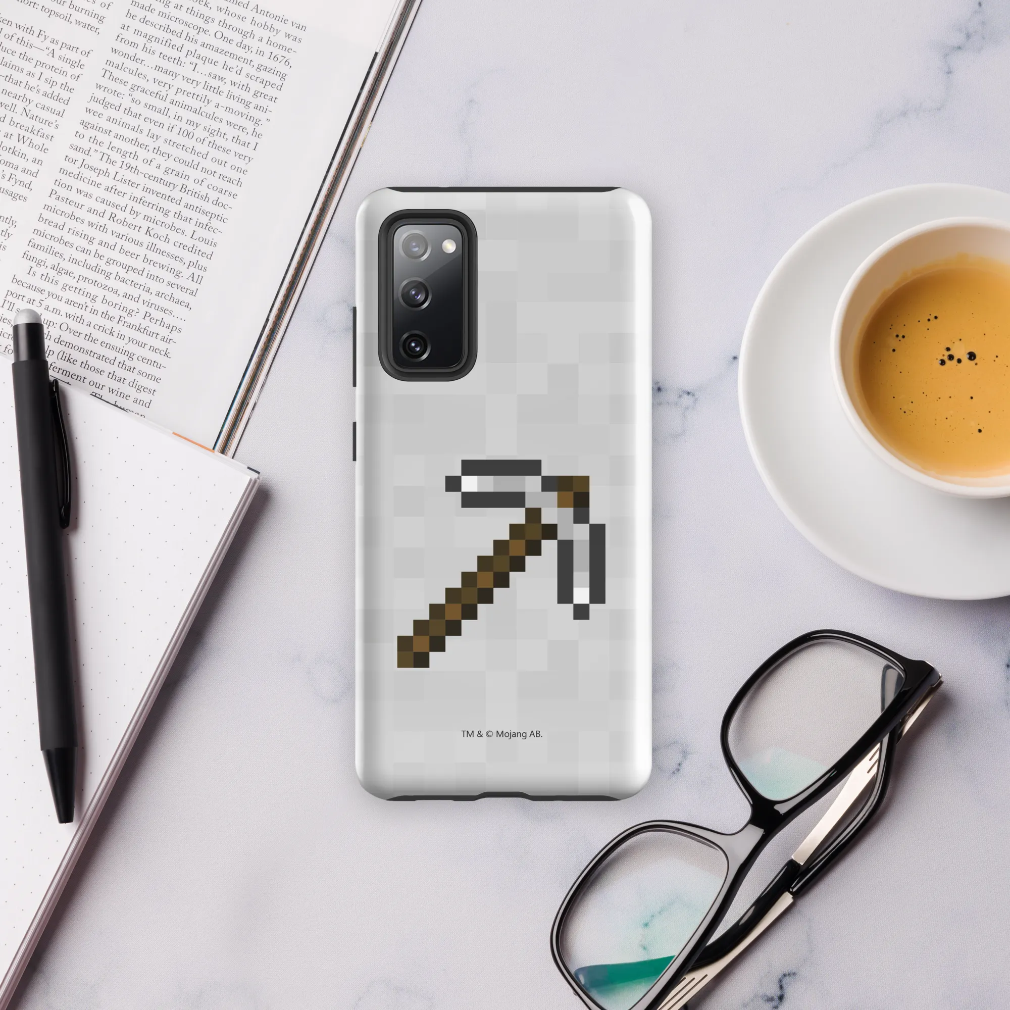 Minecraft Tools Tough Phone Case - Samsung