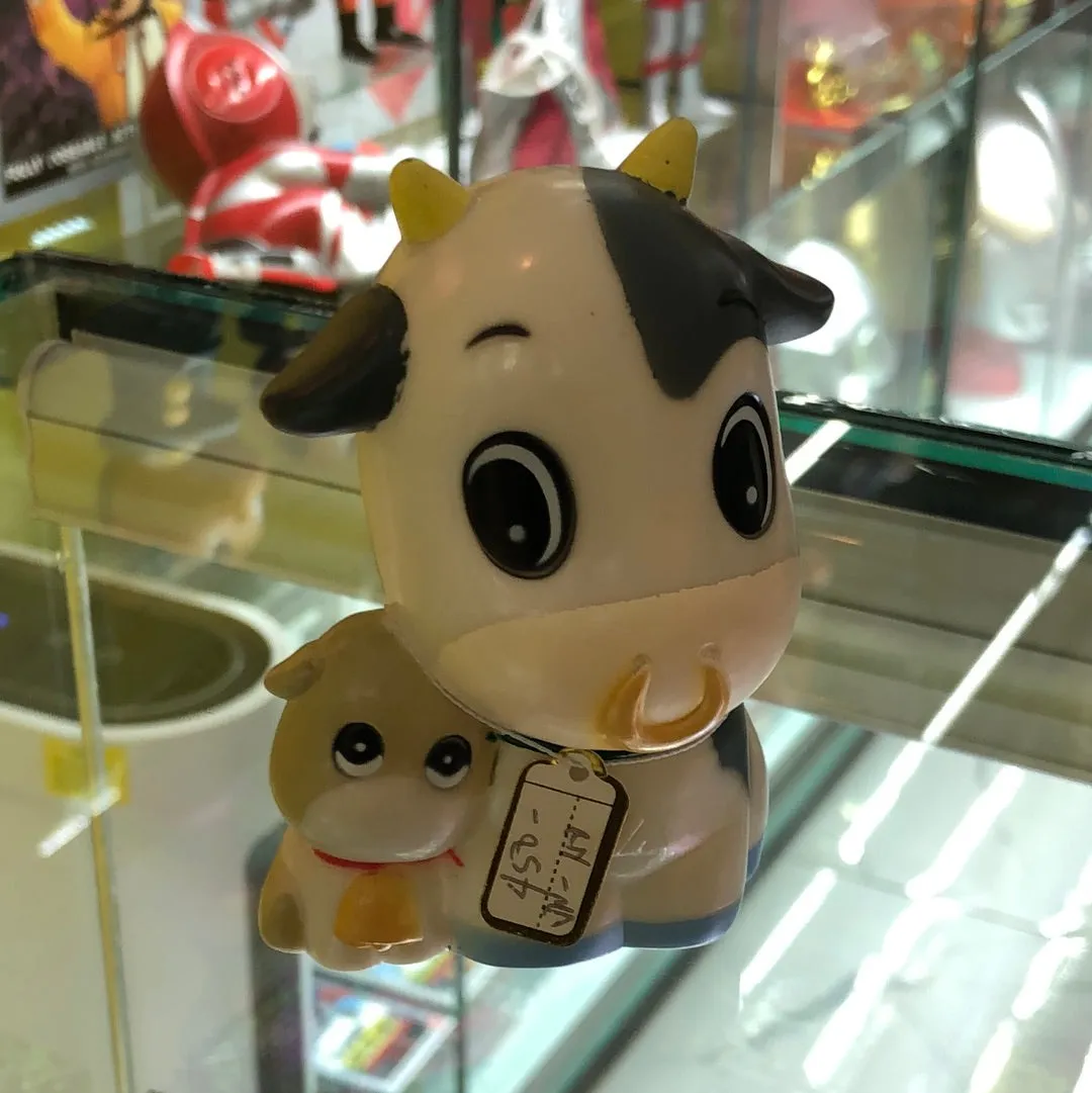 Mini Cow Bank