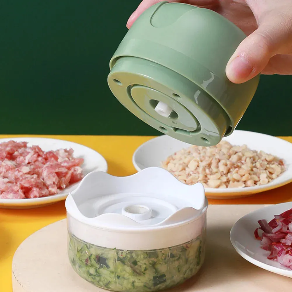 Mini Electric Kitchen Chopper