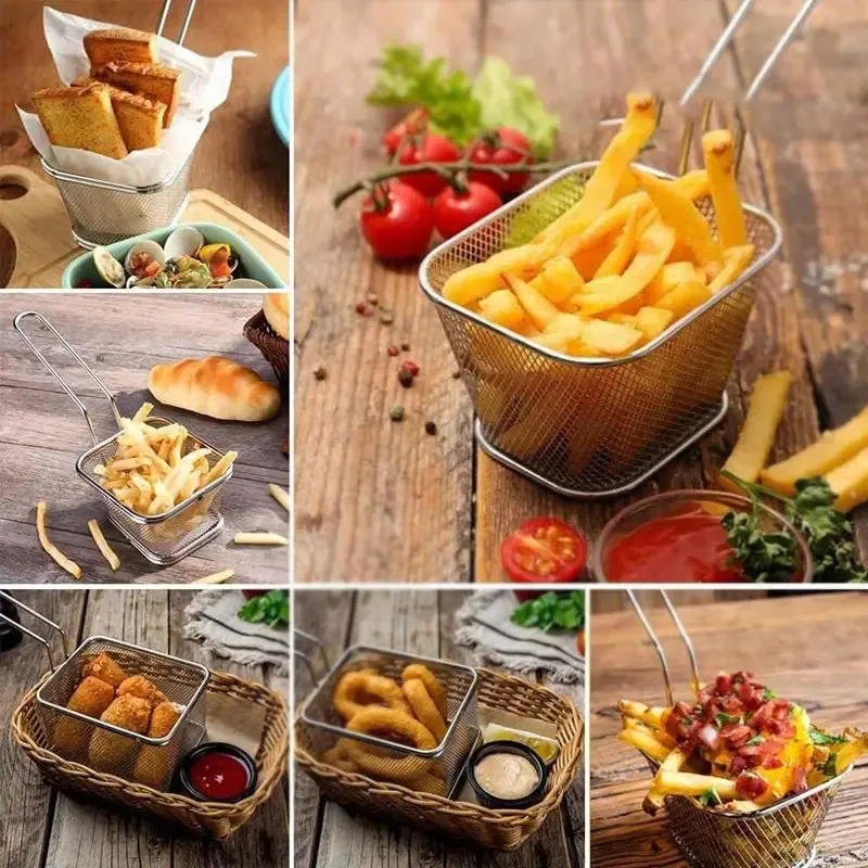 Mini French Fries Basket