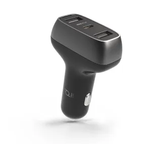 MIXX CHARGEPORT 3 USB PORT CAR CHARGER