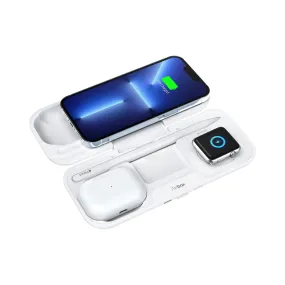 MOMAX 10,000mAh Foldable 5 in 1 Airbox Multi-Device Wireless Charging Power Bank