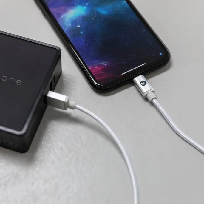 Mophie - USB-A Cable to Lightning Cable