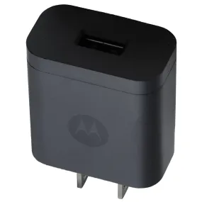 Motorola (5V/2A) Single USB Wall Charger Travel Adapter - Black (SC-41)