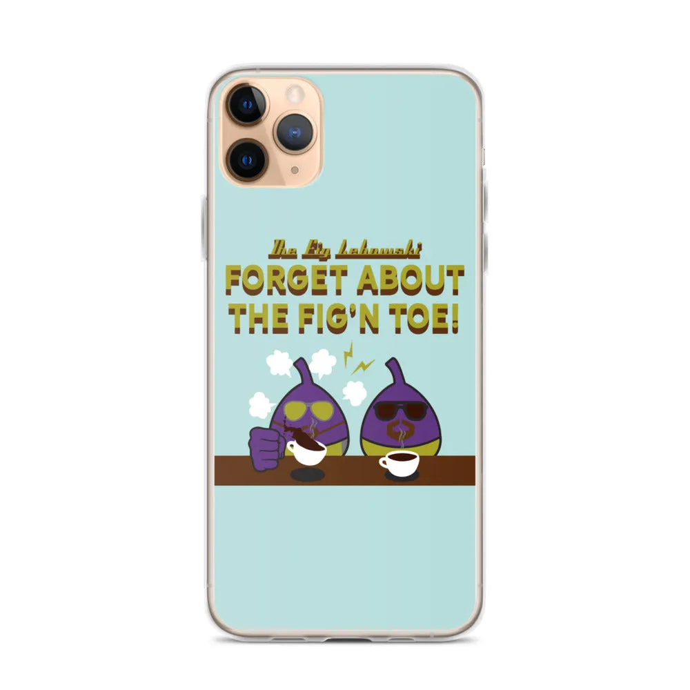 Movie The Food™ "The Fig Lebowski" Phone Case