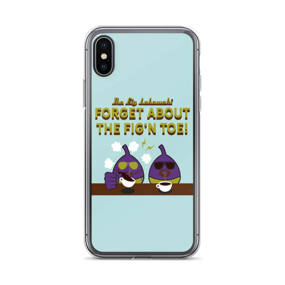 Movie The Food™ "The Fig Lebowski" Phone Case