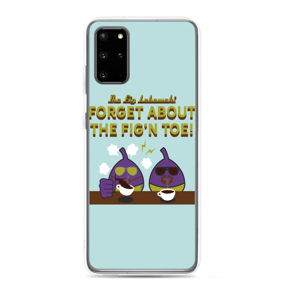 Movie The Food™ "The Fig Lebowski" Phone Case