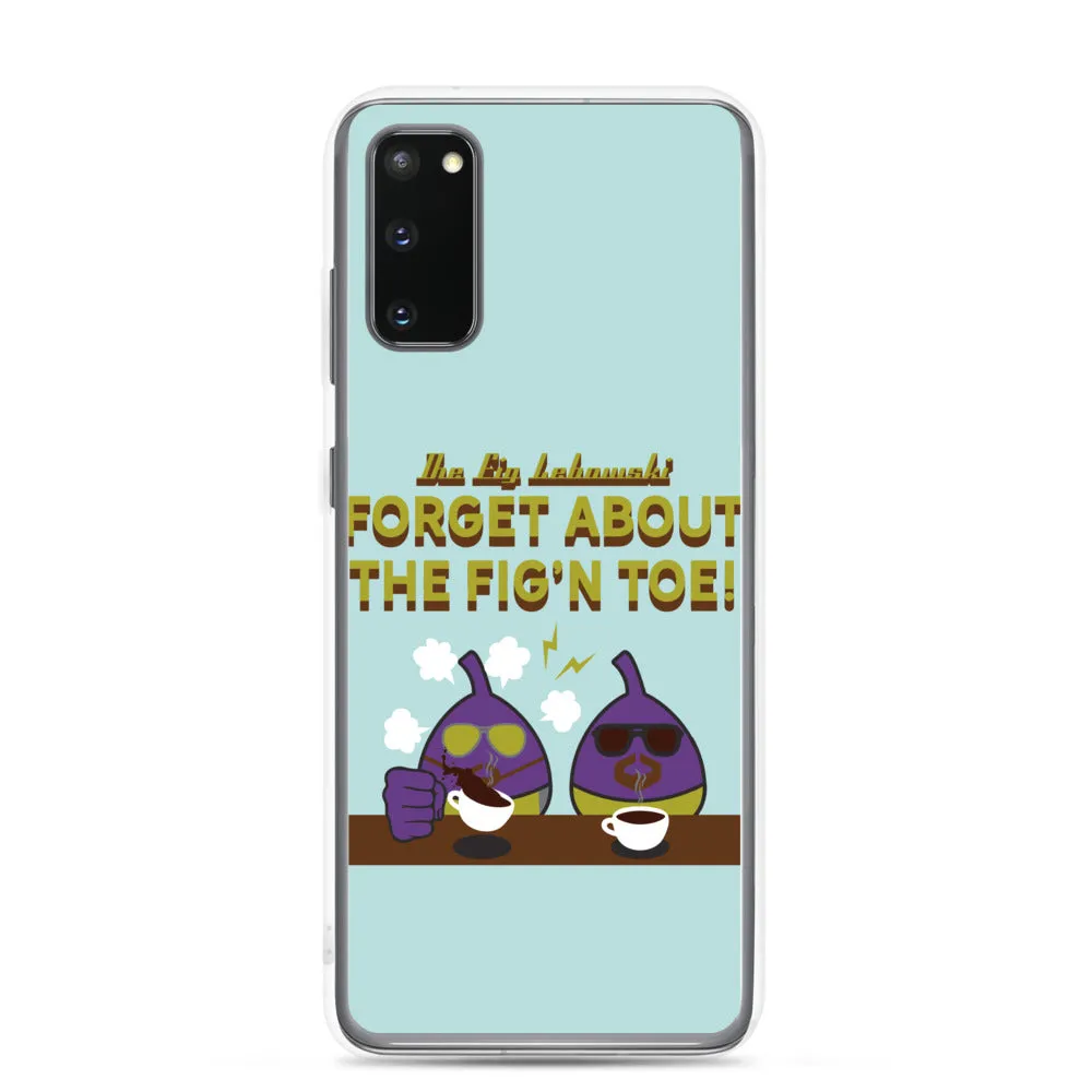 Movie The Food™ "The Fig Lebowski" Phone Case