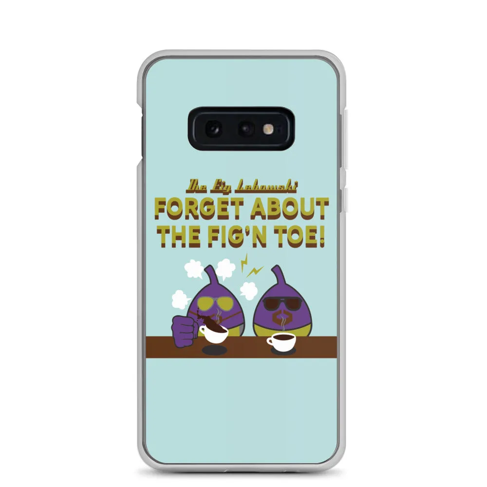 Movie The Food™ "The Fig Lebowski" Phone Case