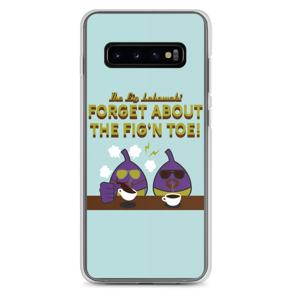 Movie The Food™ "The Fig Lebowski" Phone Case