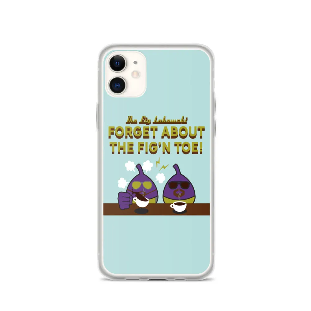 Movie The Food™ "The Fig Lebowski" Phone Case