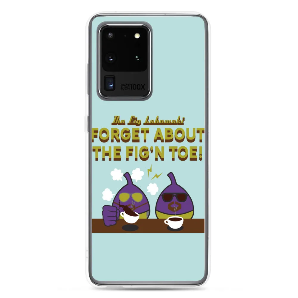 Movie The Food™ "The Fig Lebowski" Phone Case