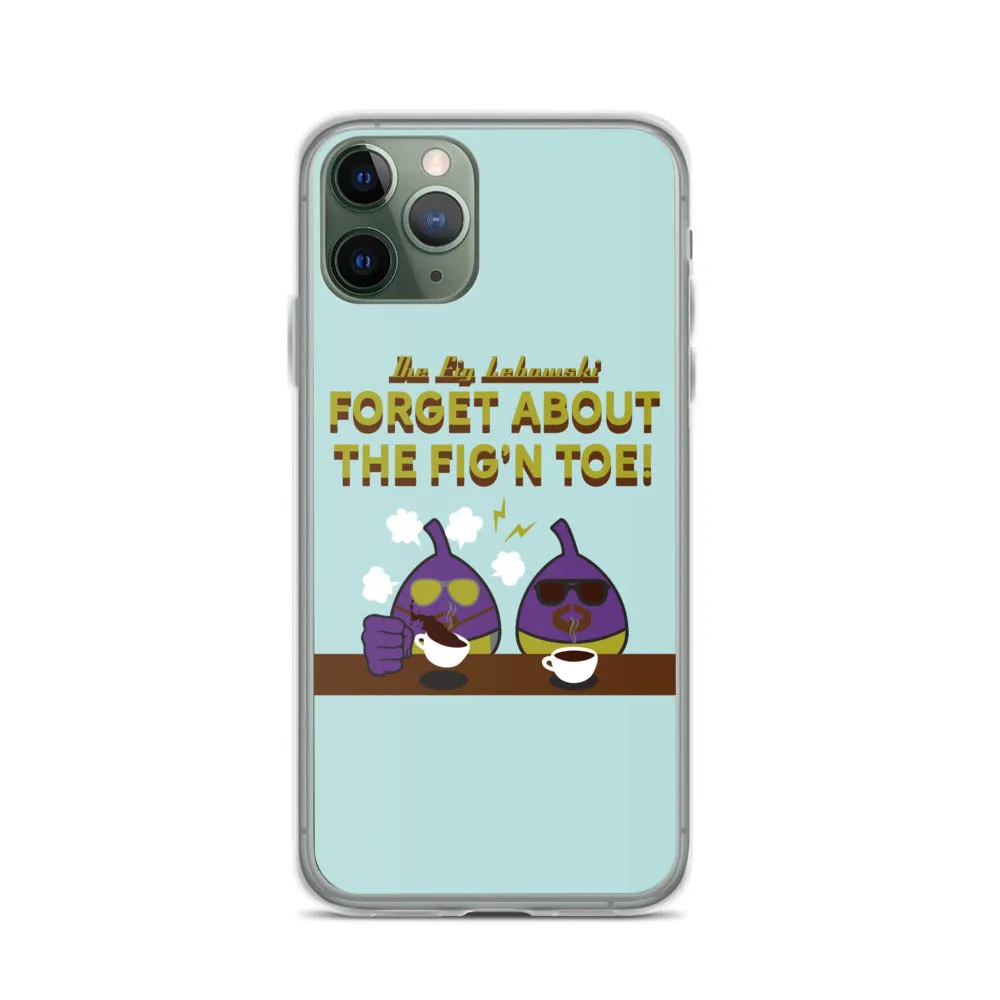 Movie The Food™ "The Fig Lebowski" Phone Case