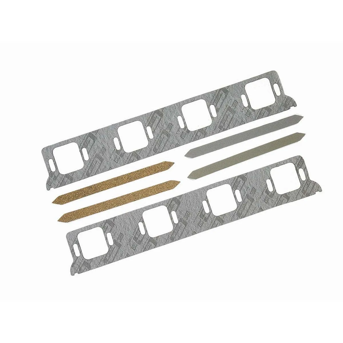 Mr. Gasket Intake Gasket - Port Dimensions: Width: 1.85 in. x Height: 2.01 in.